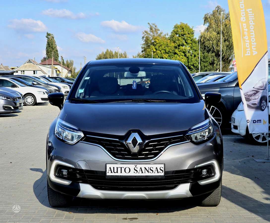 Renault Captur, 1.3 l., off-road / crossover