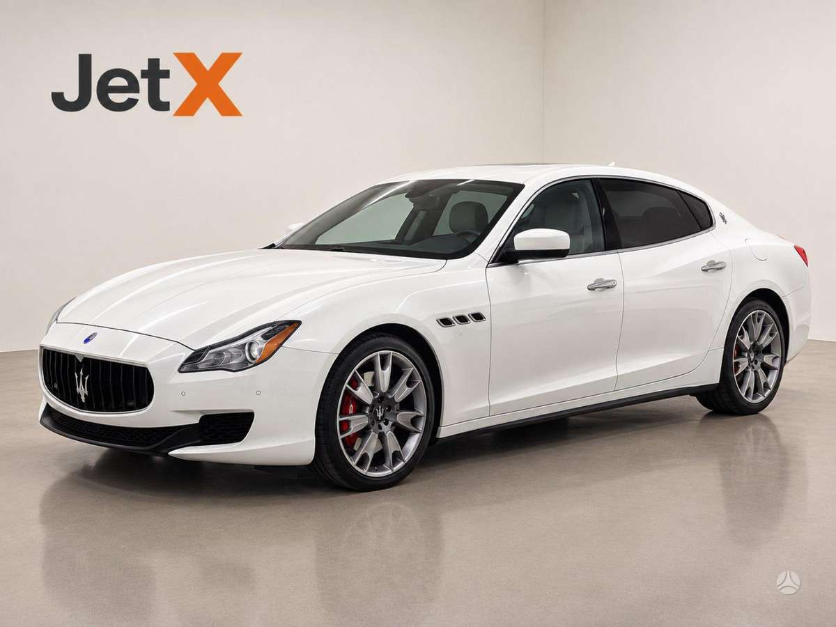 Maserati Quattroporte, 3.8 l., Седан