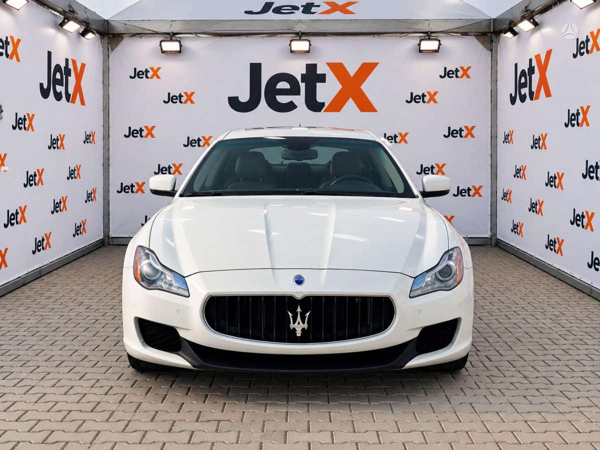 Maserati Quattroporte, 3.8 l., Седан