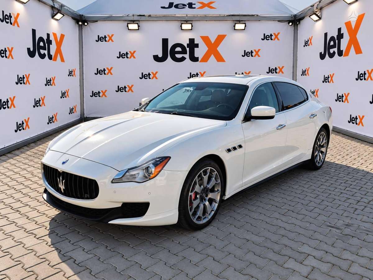 Maserati Quattroporte, 3.8 l., Седан