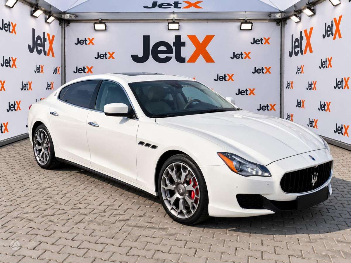 Maserati Quattroporte, 3.8 l., Седан