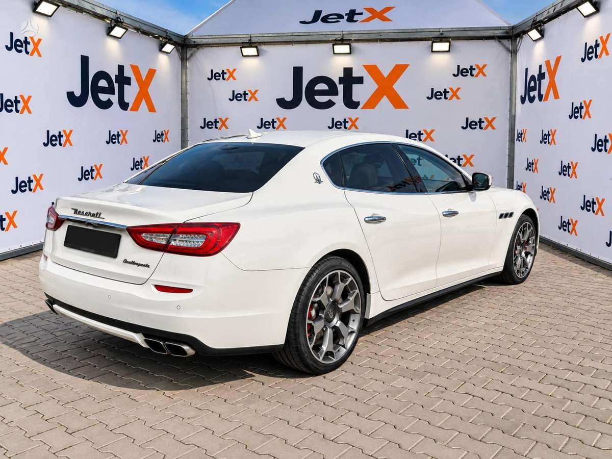 Maserati Quattroporte, 3.8 l., Седан