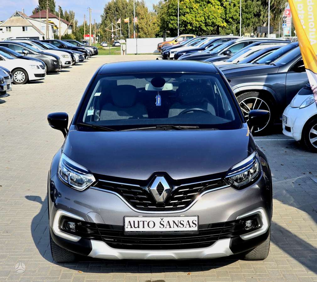Renault Captur, 1.3 l., off-road / crossover