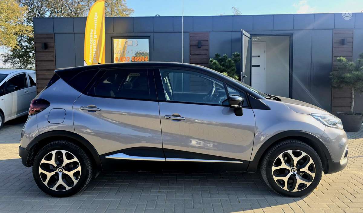 Renault Captur, 1.3 l., off-road / crossover