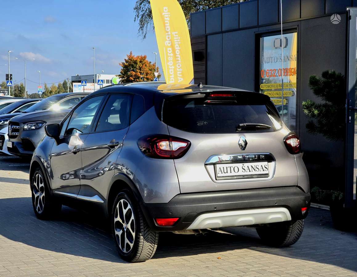 Renault Captur, 1.3 l., off-road / crossover