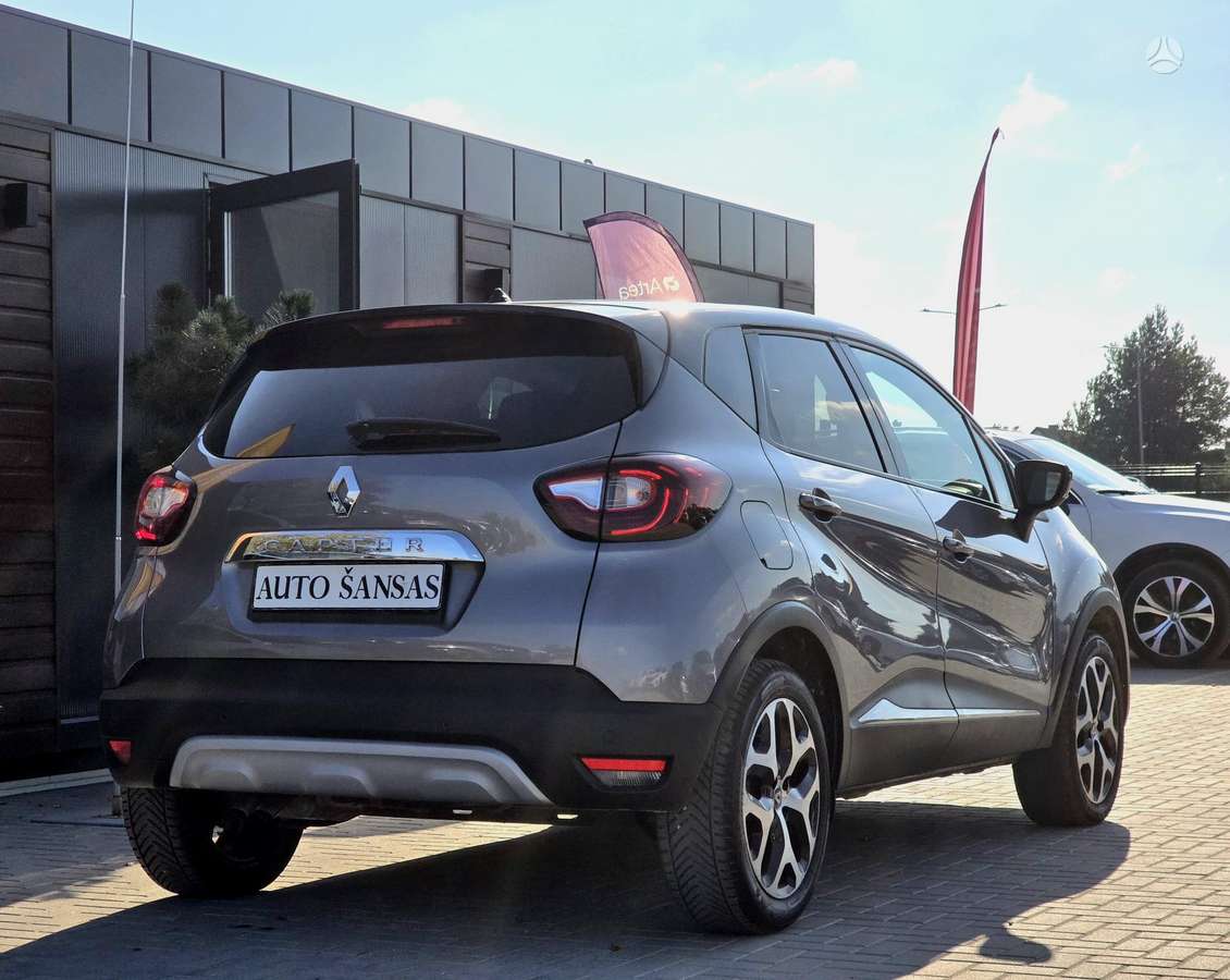 Renault Captur, 1.3 l., off-road / crossover