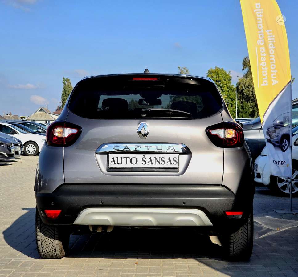 Renault Captur, 1.3 l., off-road / crossover