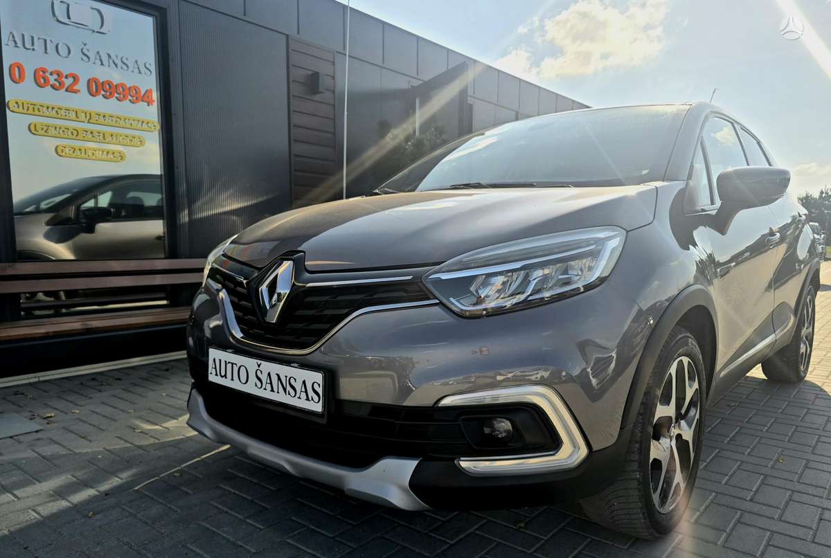 Renault Captur, 1.3 l., off-road / crossover