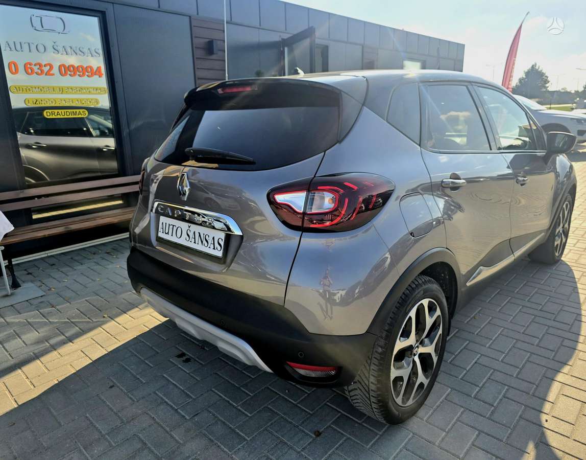 Renault Captur, 1.3 l., off-road / crossover