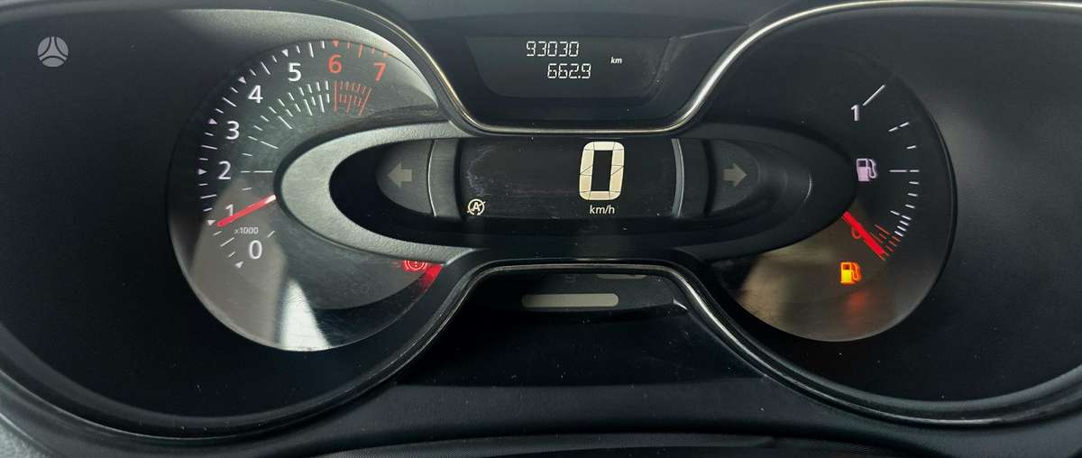 Renault Captur, 1.3 l., off-road / crossover
