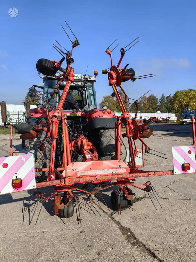 Kuhn GF 6401 MH, vartytuvai