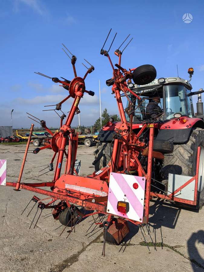 Kuhn GF 6401 MH, vartytuvai
