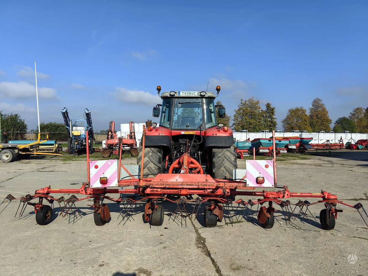 Kuhn GF 6401 MH, vartytuvai
