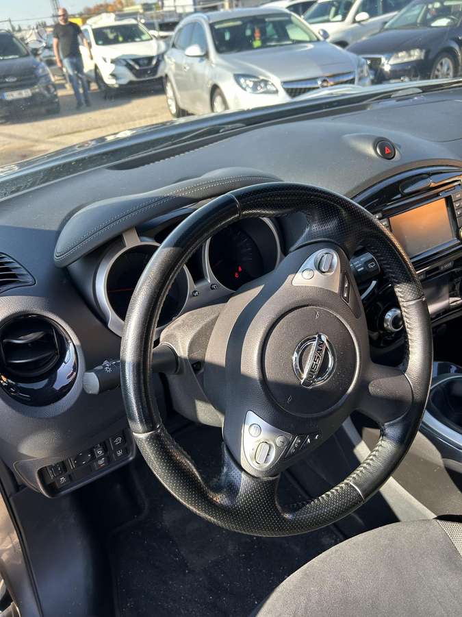 Nissan Juke, 1.5 l., hatchback