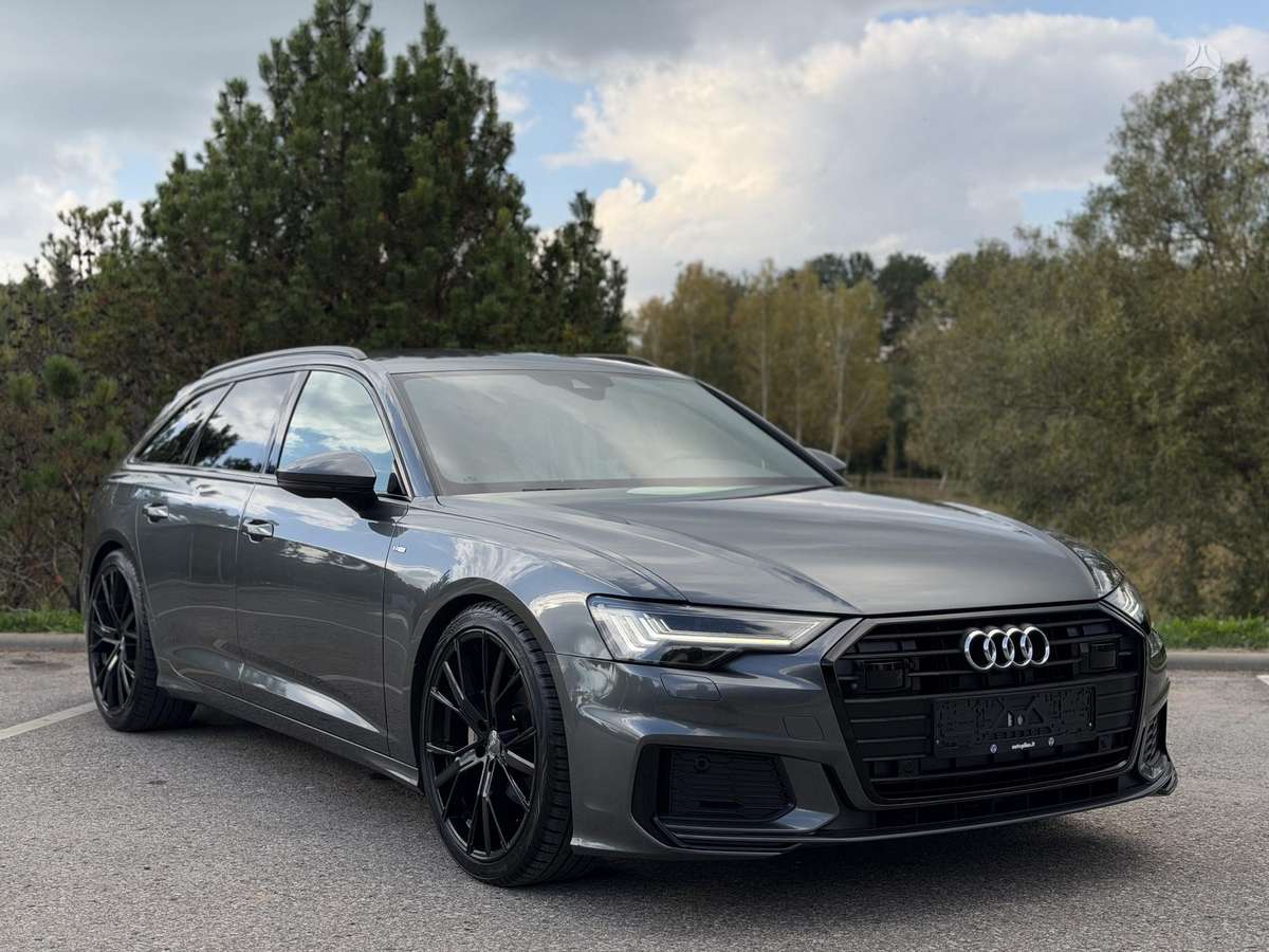 Audi A6, 2.0 l., universalas