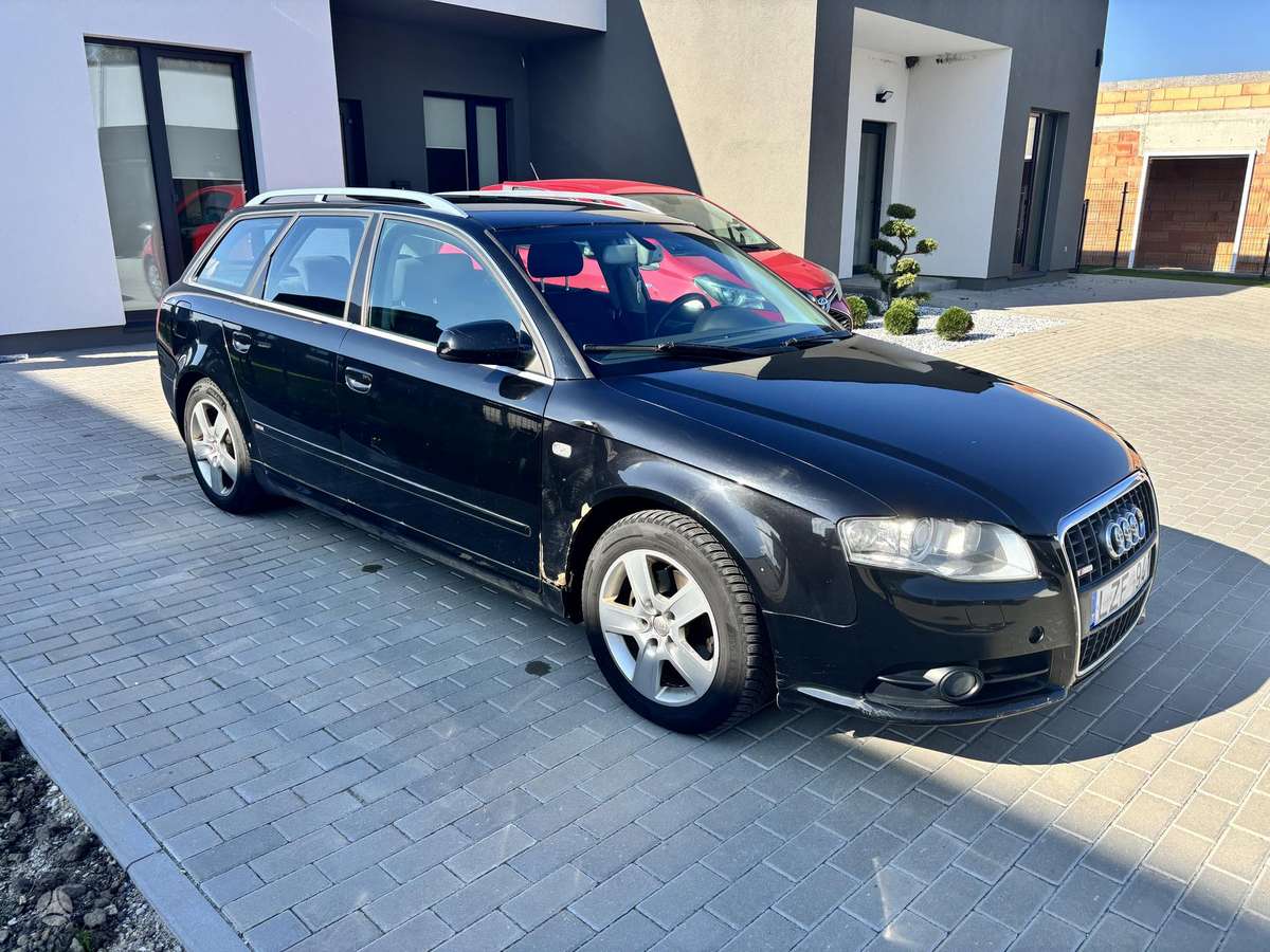 Audi A4, 2.0 l., universalas