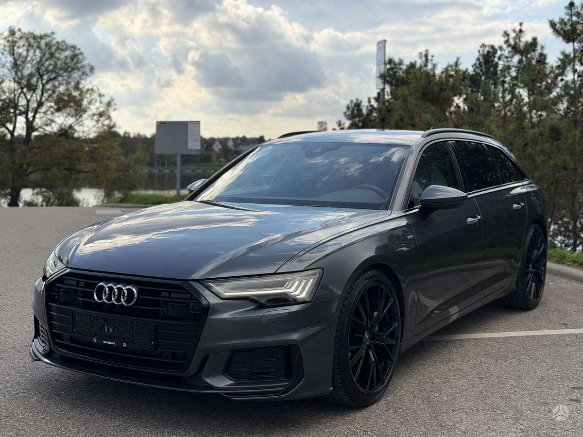 Audi A6, 2.0 l., universalas