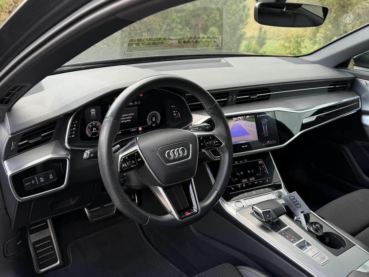 Audi A6, 2.0 l., universalas