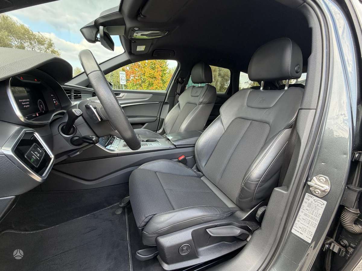 Audi A6, 2.0 l., universalas