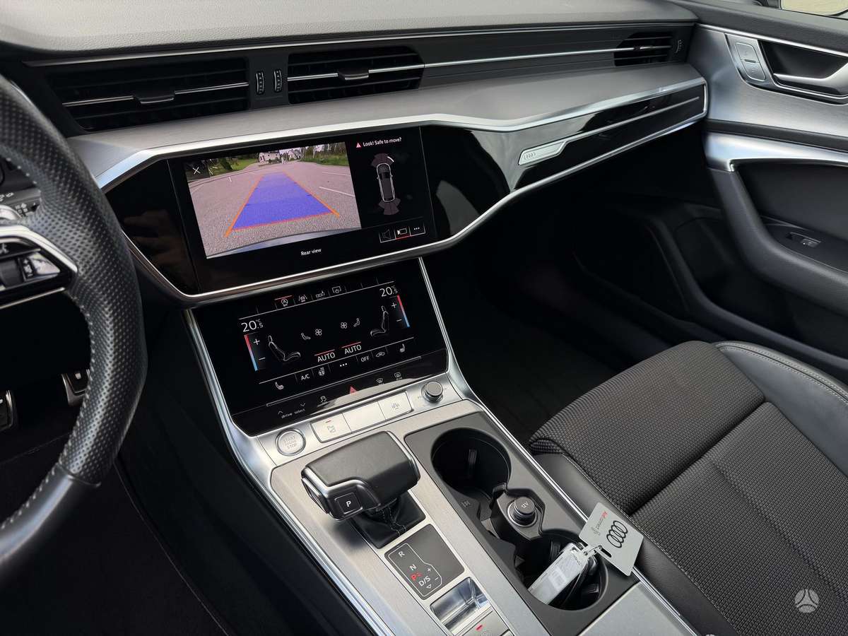 Audi A6, 2.0 l., universalas
