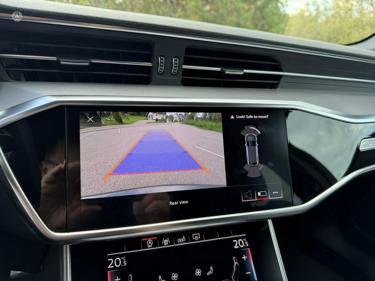 Audi A6, 2.0 l., universalas