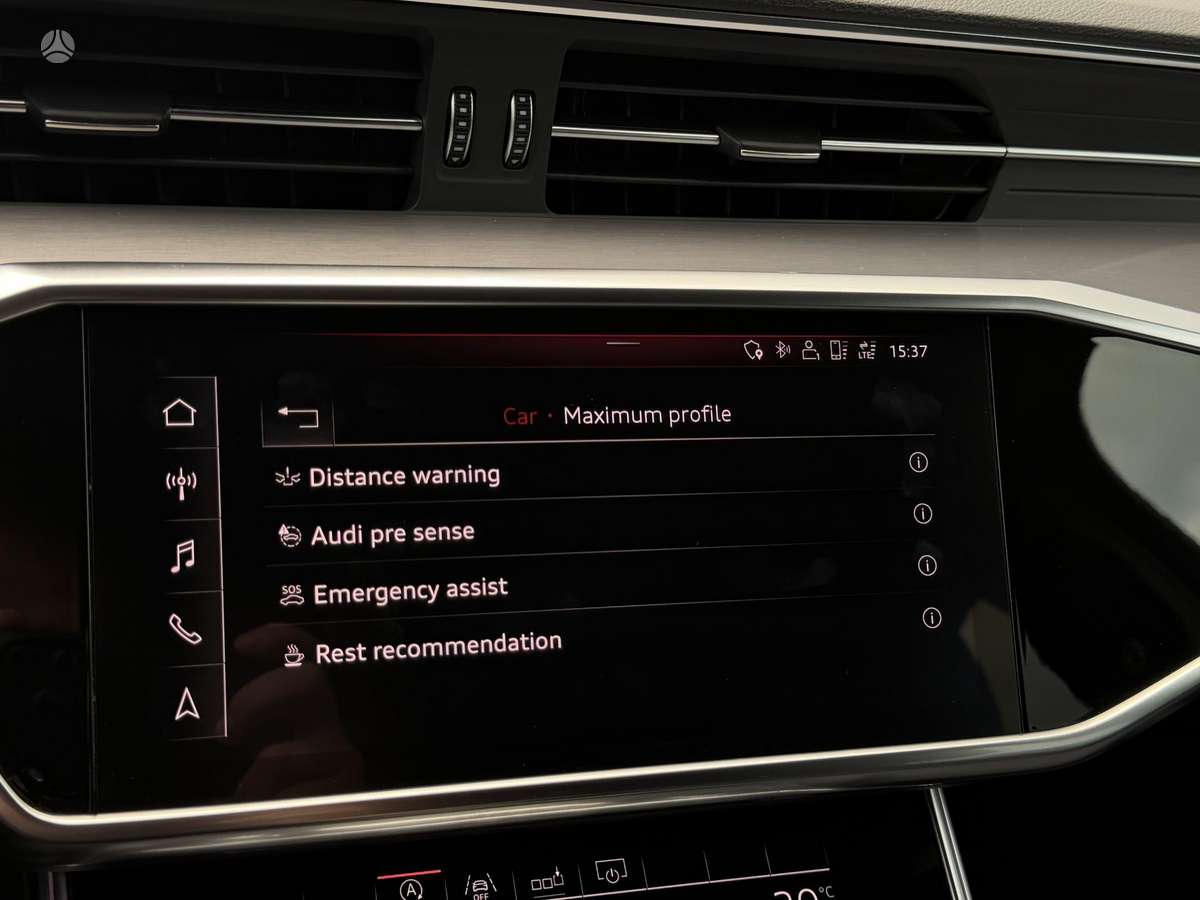 Audi A6, 2.0 l., universalas