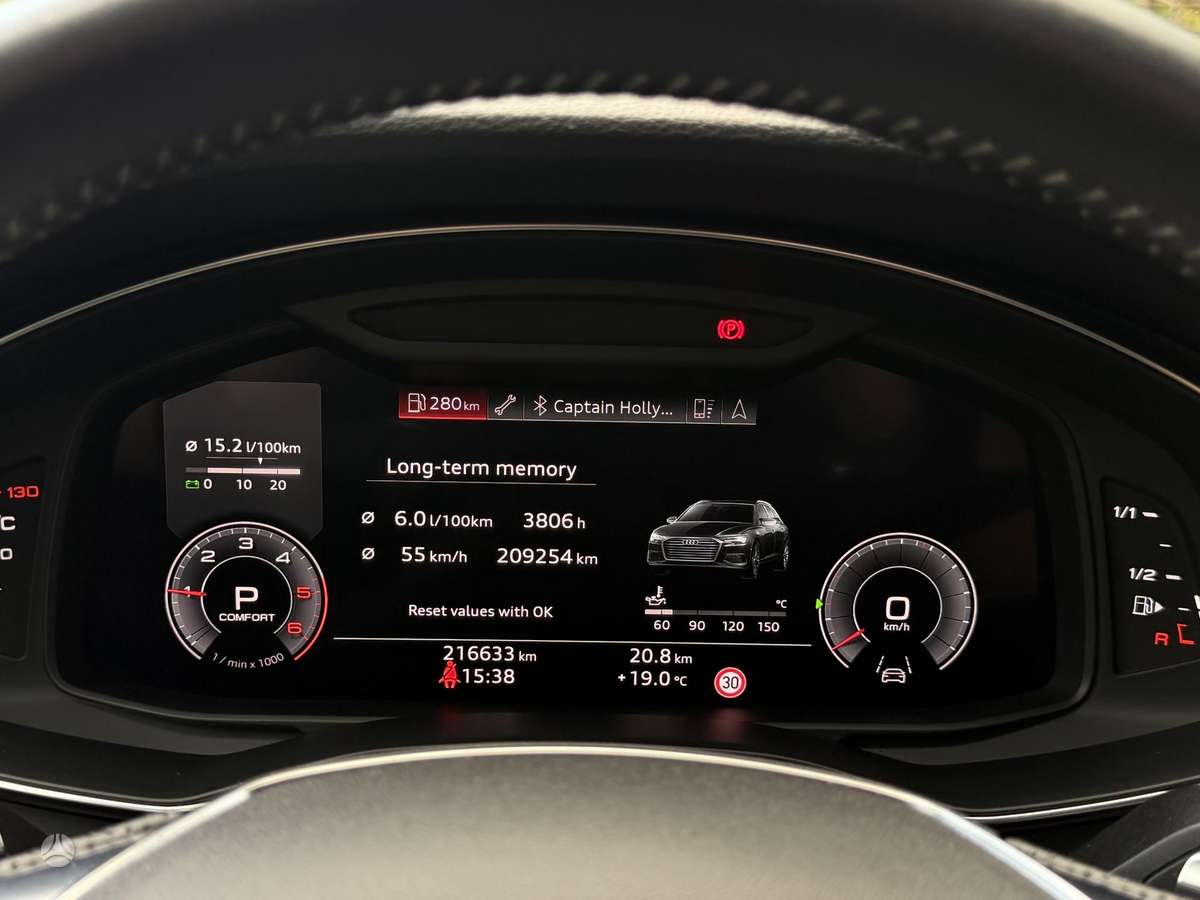 Audi A6, 2.0 l., universalas