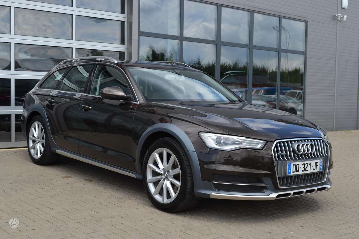 Audi A6 allroad, 3.0 l., Универсал