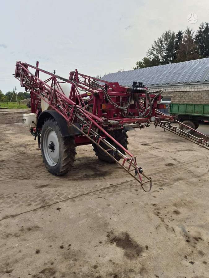 FarmGEM Quartz 3000, sprayers