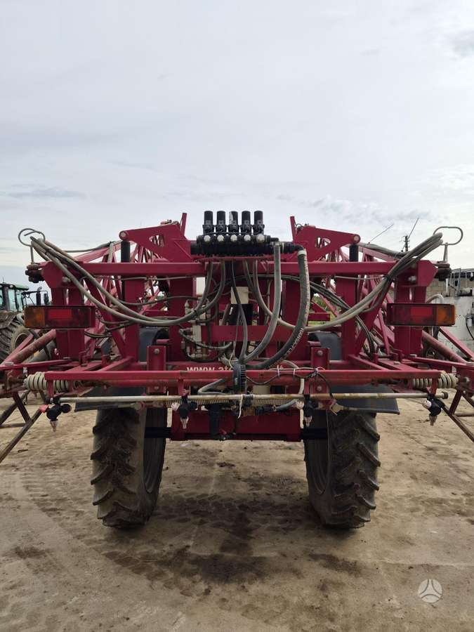 FarmGEM Quartz 3000, разбрызгиватели