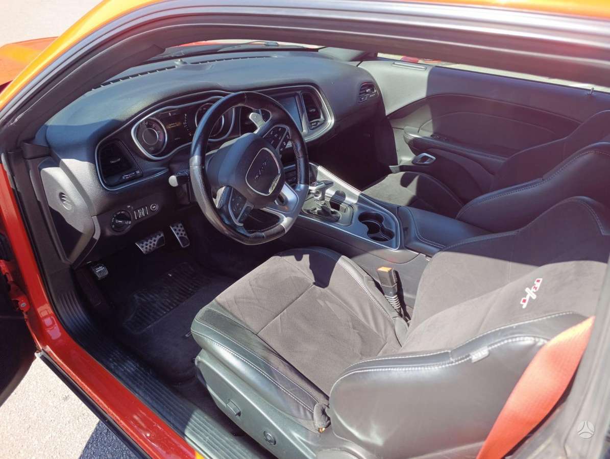 Dodge Challenger, 6.4 l., Купе (coupe)
