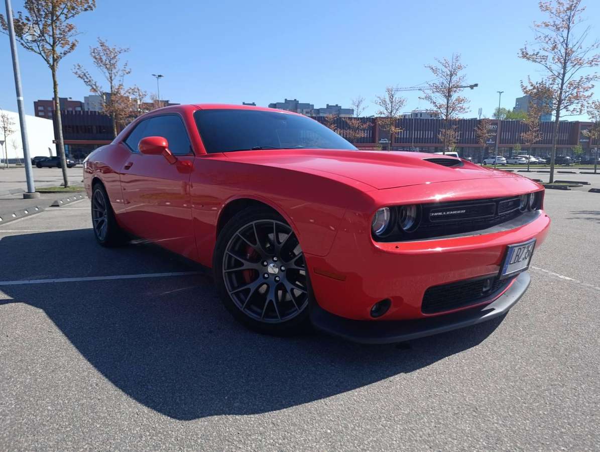 Dodge Challenger, 6.4 l., Купе (coupe)