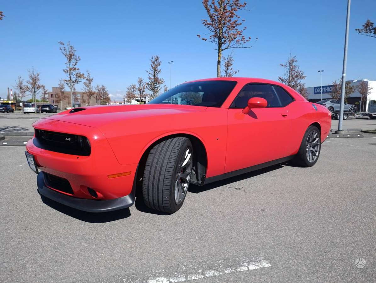 Dodge Challenger, 6.4 l., Купе (coupe)