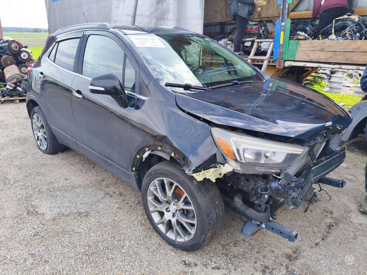 Buick Encore по частям. Model encore engine 1 4b u14nft transmission auto