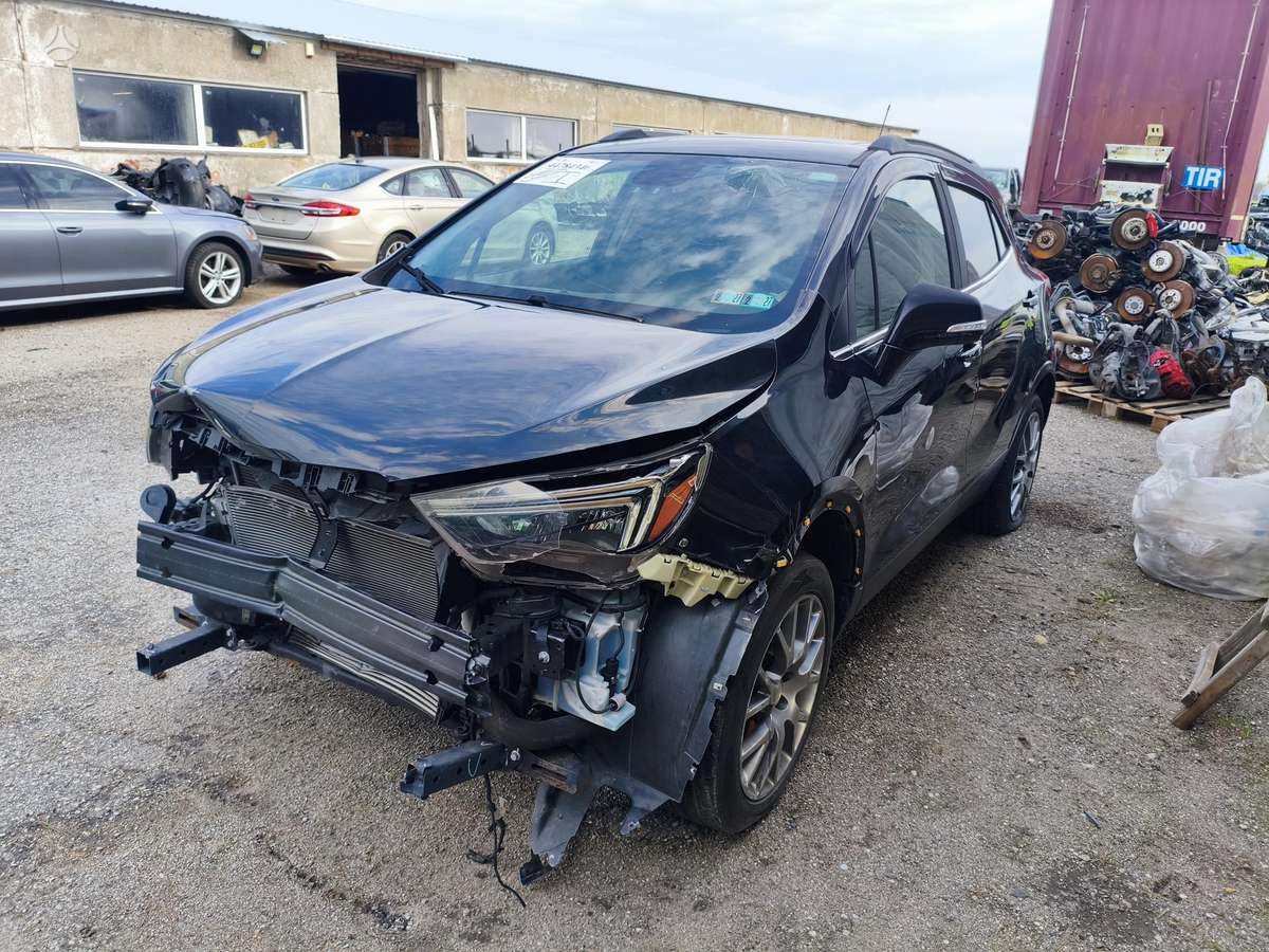 Buick Encore dalimis. Model encore engine 1 4b u14nft transmission auto