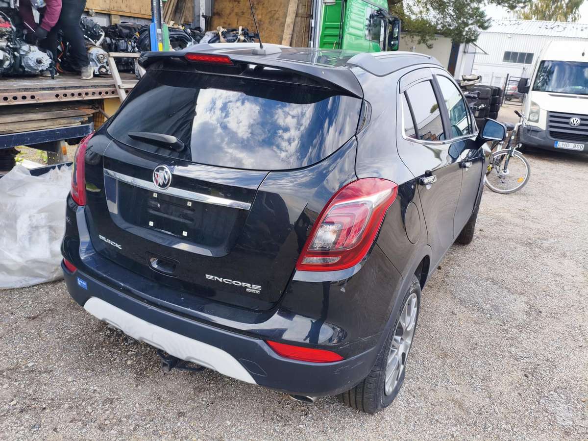Buick Encore по частям. Model encore engine 1 4b u14nft transmission auto