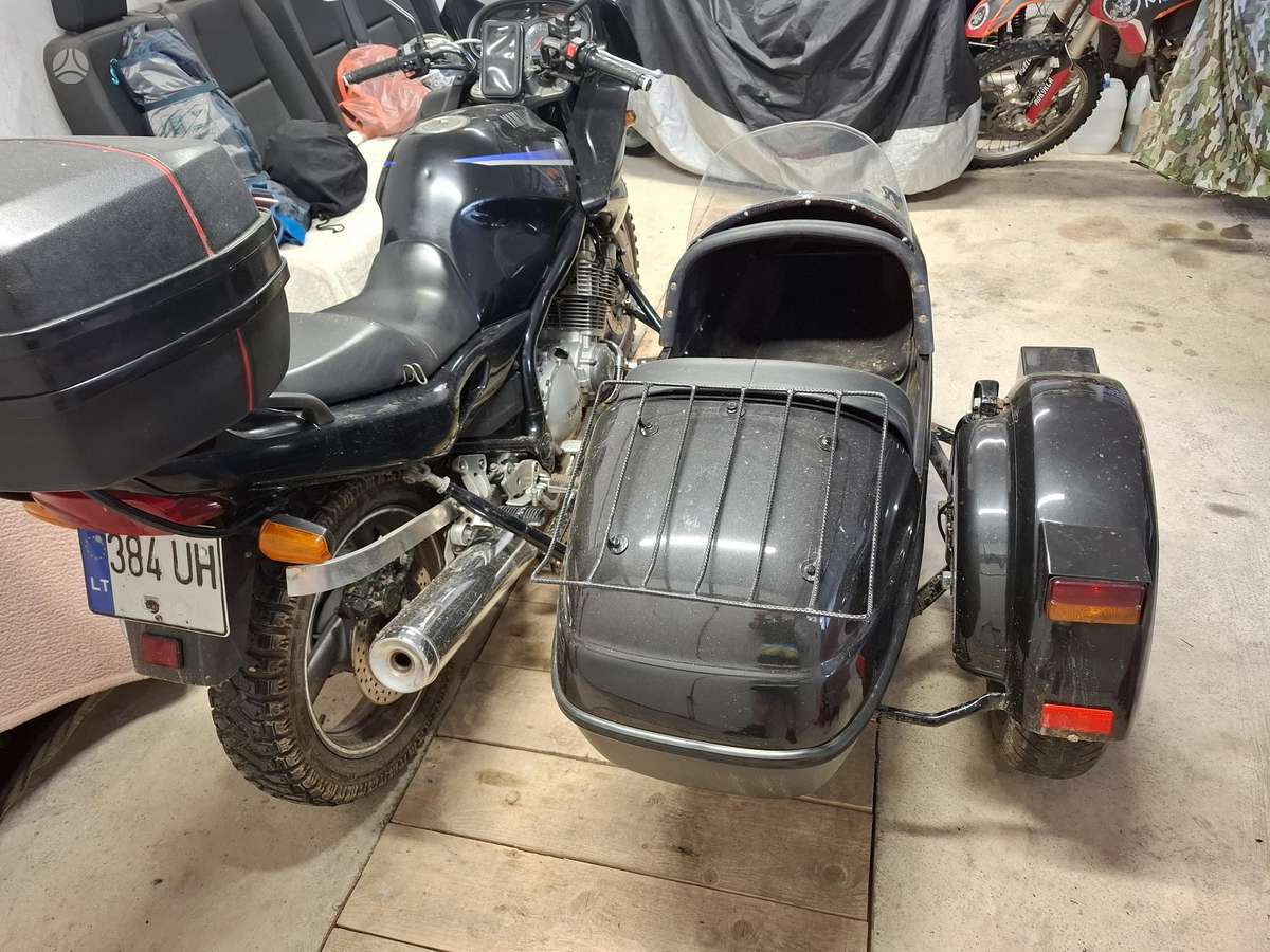 KTM SX 900cc, trikes