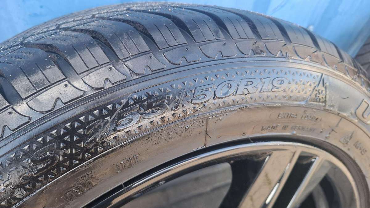 BMW X5, light alloy, R19