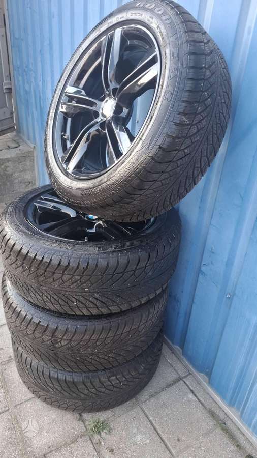 BMW X5, light alloy, R19