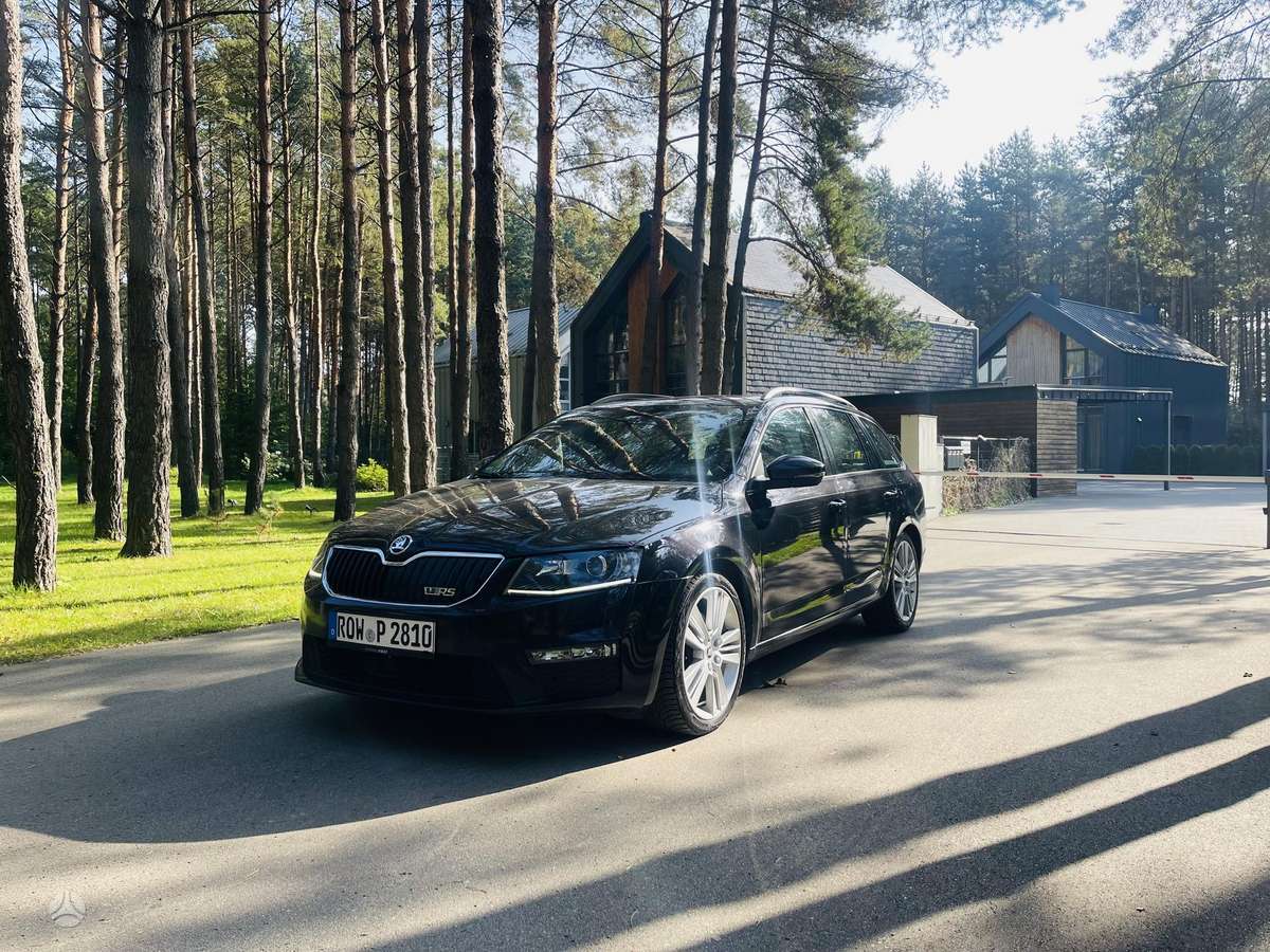 Skoda Octavia, 2.0 l., Универсал
