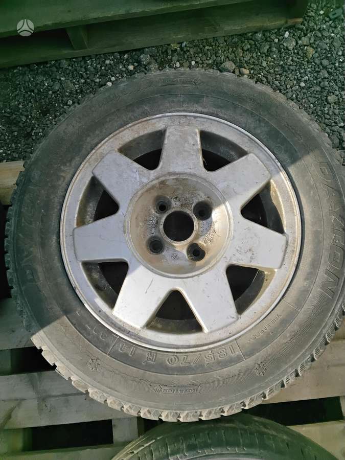 Volkswagen, легкосплавные , R14