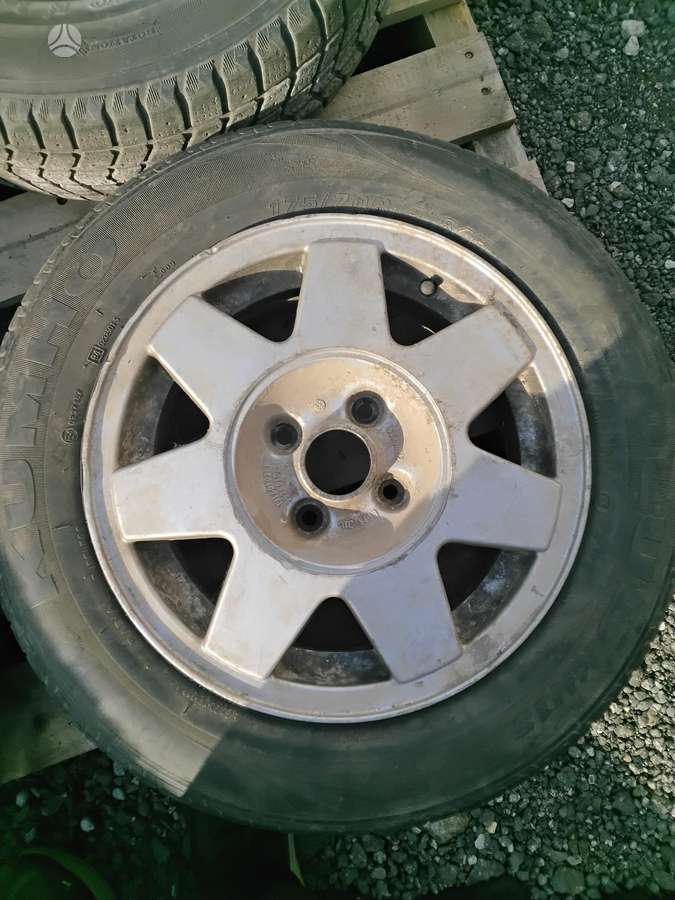 Volkswagen, легкосплавные , R14
