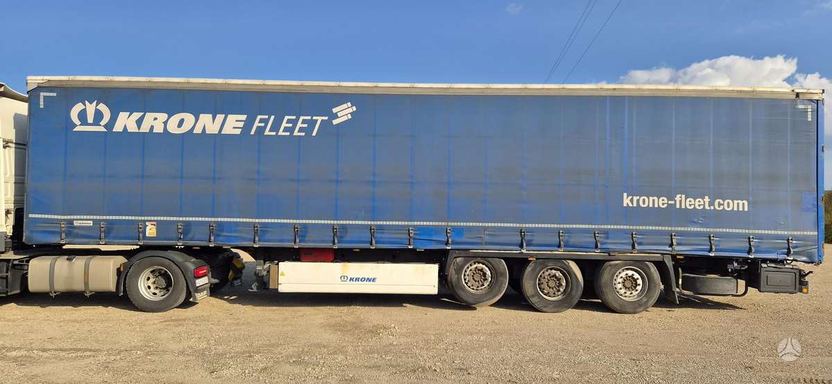 Krone SD, curtain / tarpaulin
