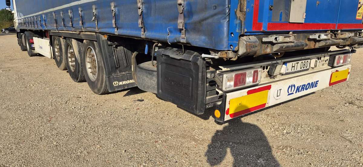 Krone SD, curtain / tarpaulin