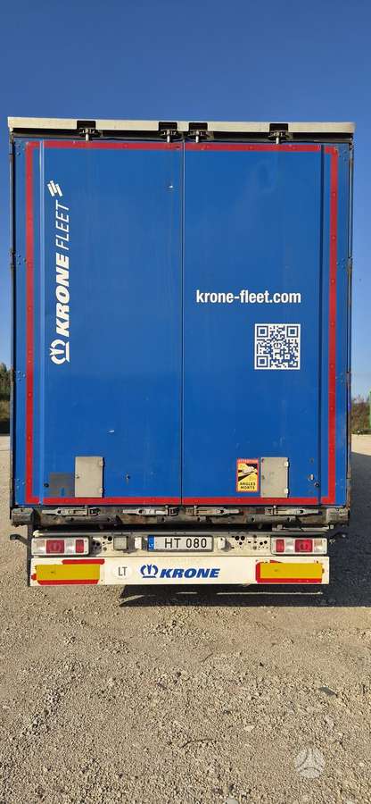 Krone SD, curtain / tarpaulin
