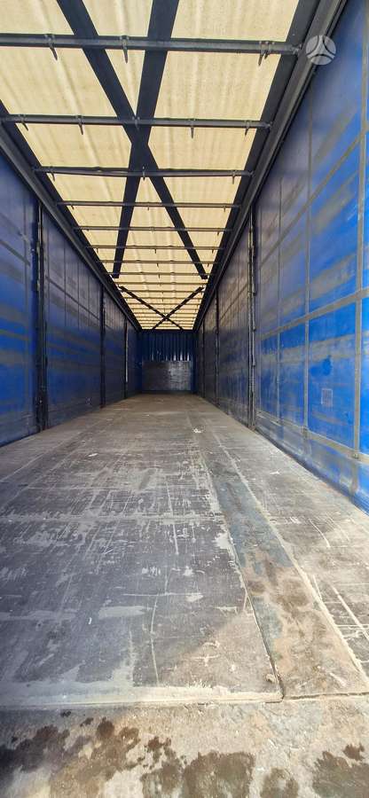 Krone SD, curtain / tarpaulin