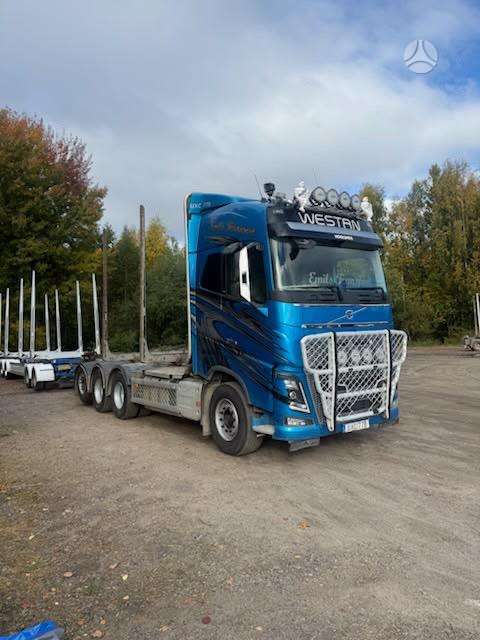 Volvo FH 750, шасси
