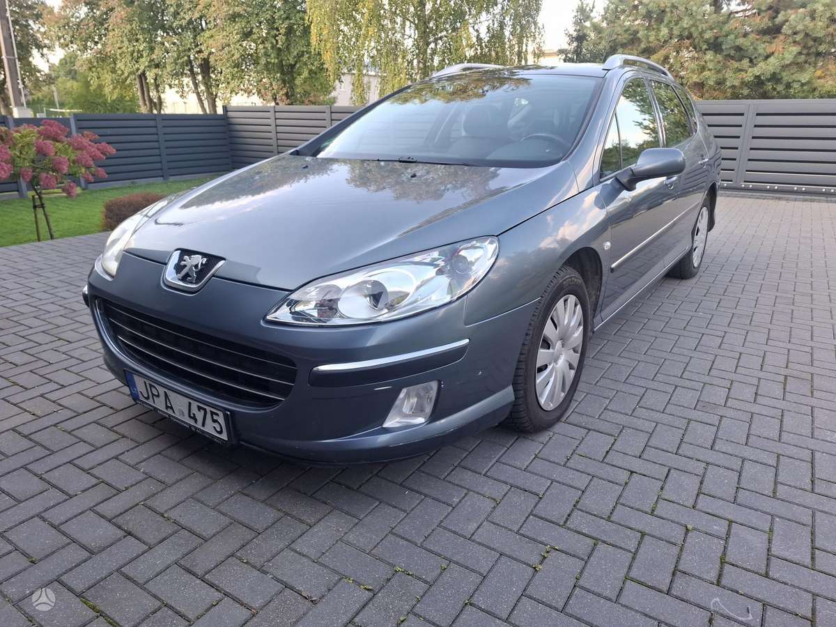 Peugeot 407, 2.0 l., Универсал