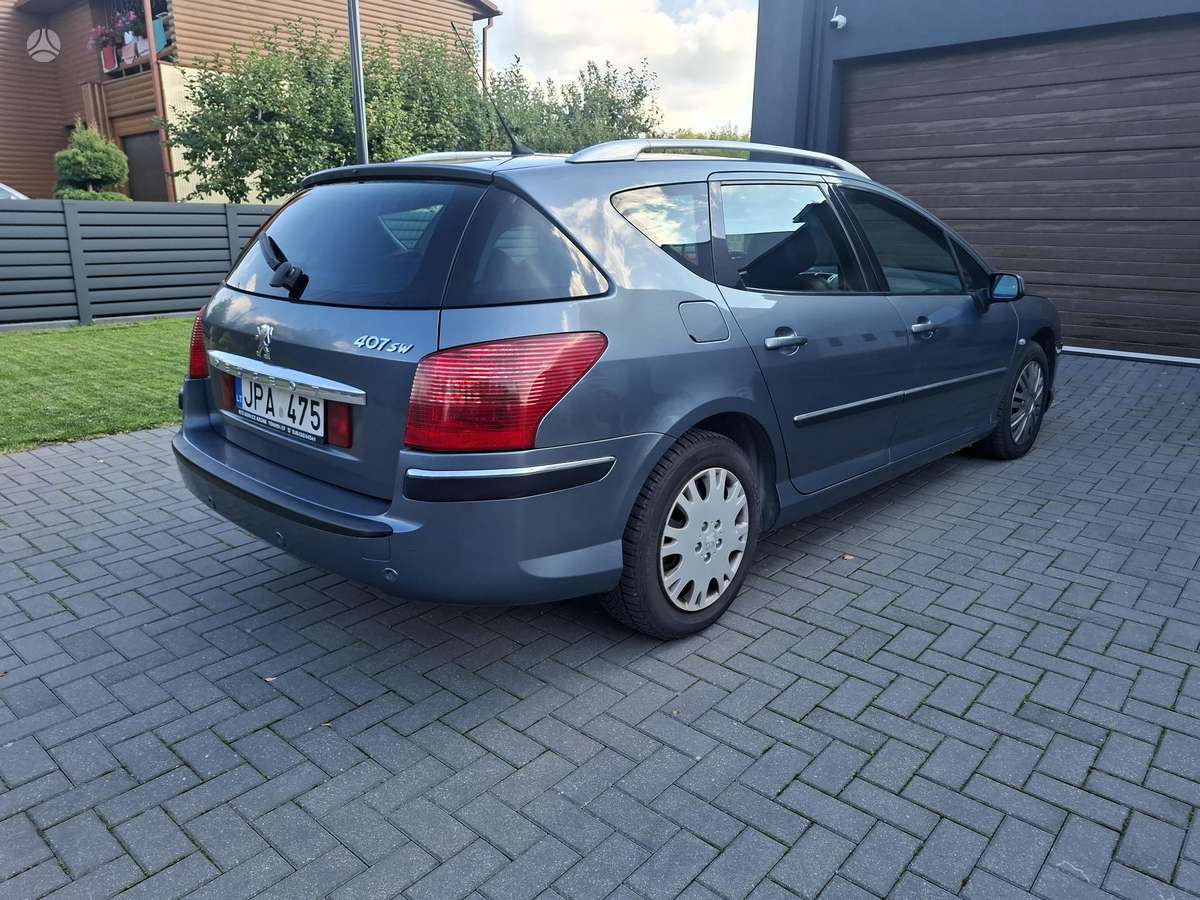 Peugeot 407, 2.0 l., Универсал