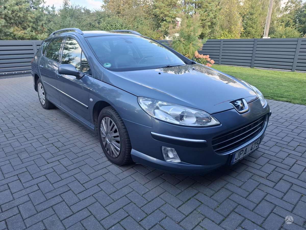 Peugeot 407, 2.0 l., Универсал
